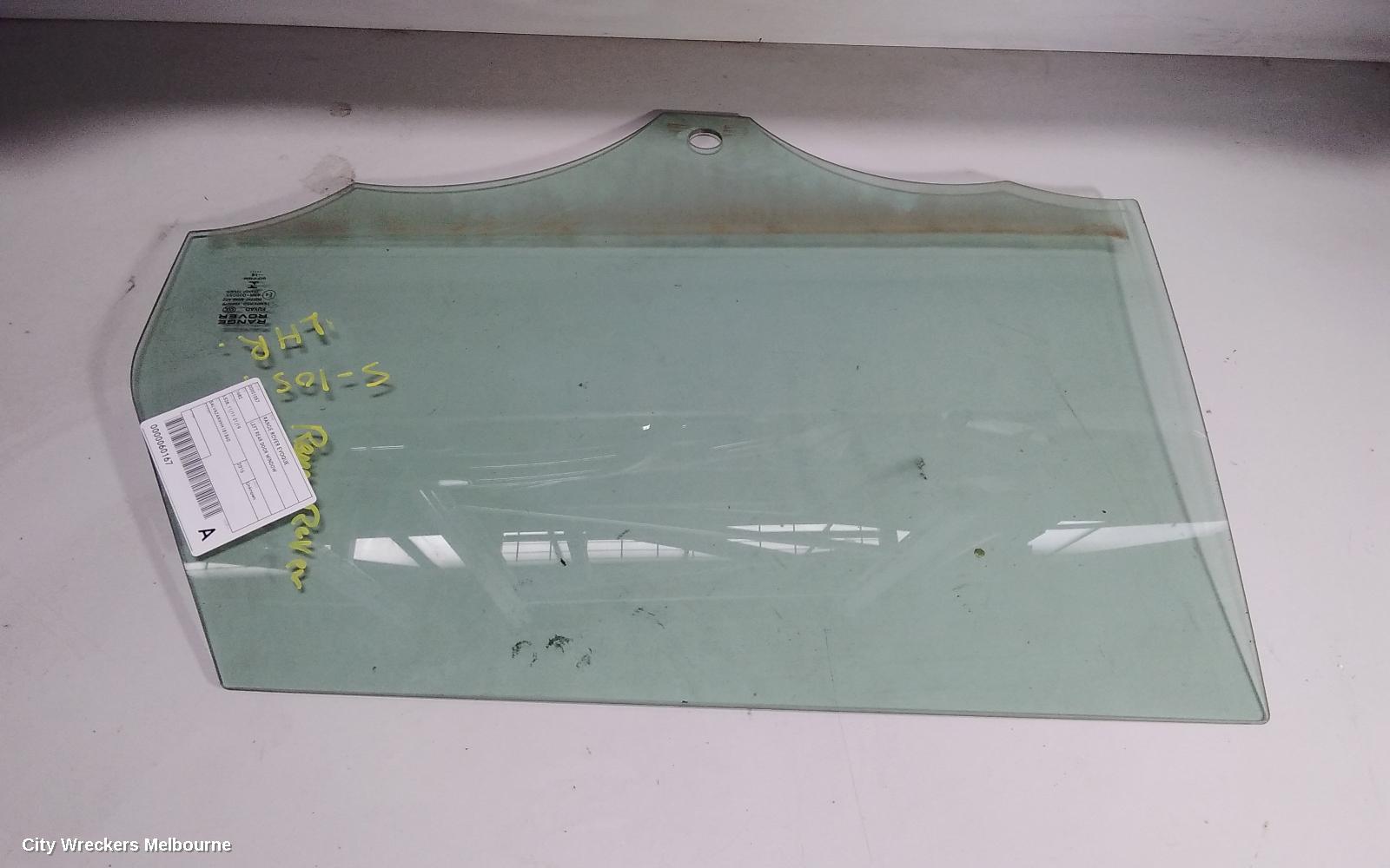 LAND ROVER RANGEROVER EVOQUE LEFT REAR DOOR WINDOW, L538, 11/2011 - 01/2019