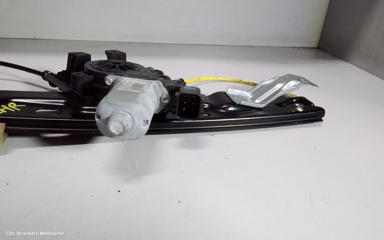 LAND ROVER RANGEROVER EVOQUE LEFT REAR WND REG/MOTOR, DOOR REG ASSY (REG AND MOTOR), 5DR, L538, 11/2011 - 01/2019