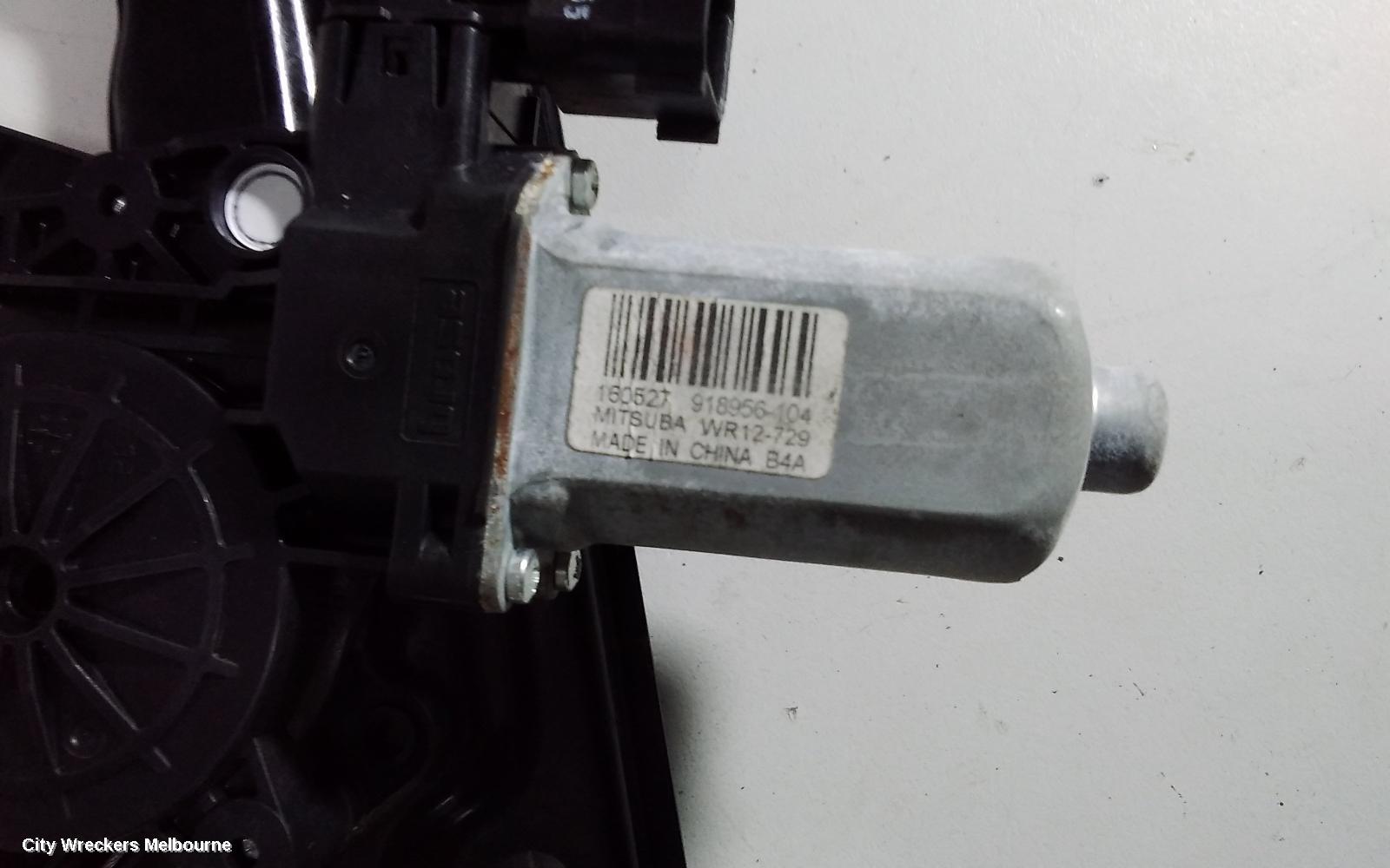 LAND ROVER RANGEROVER EVOQUE LEFT REAR WND REG/MOTOR, DOOR REG ASSY (REG AND MOTOR), 5DR, L538, 11/2011 - 01/2019