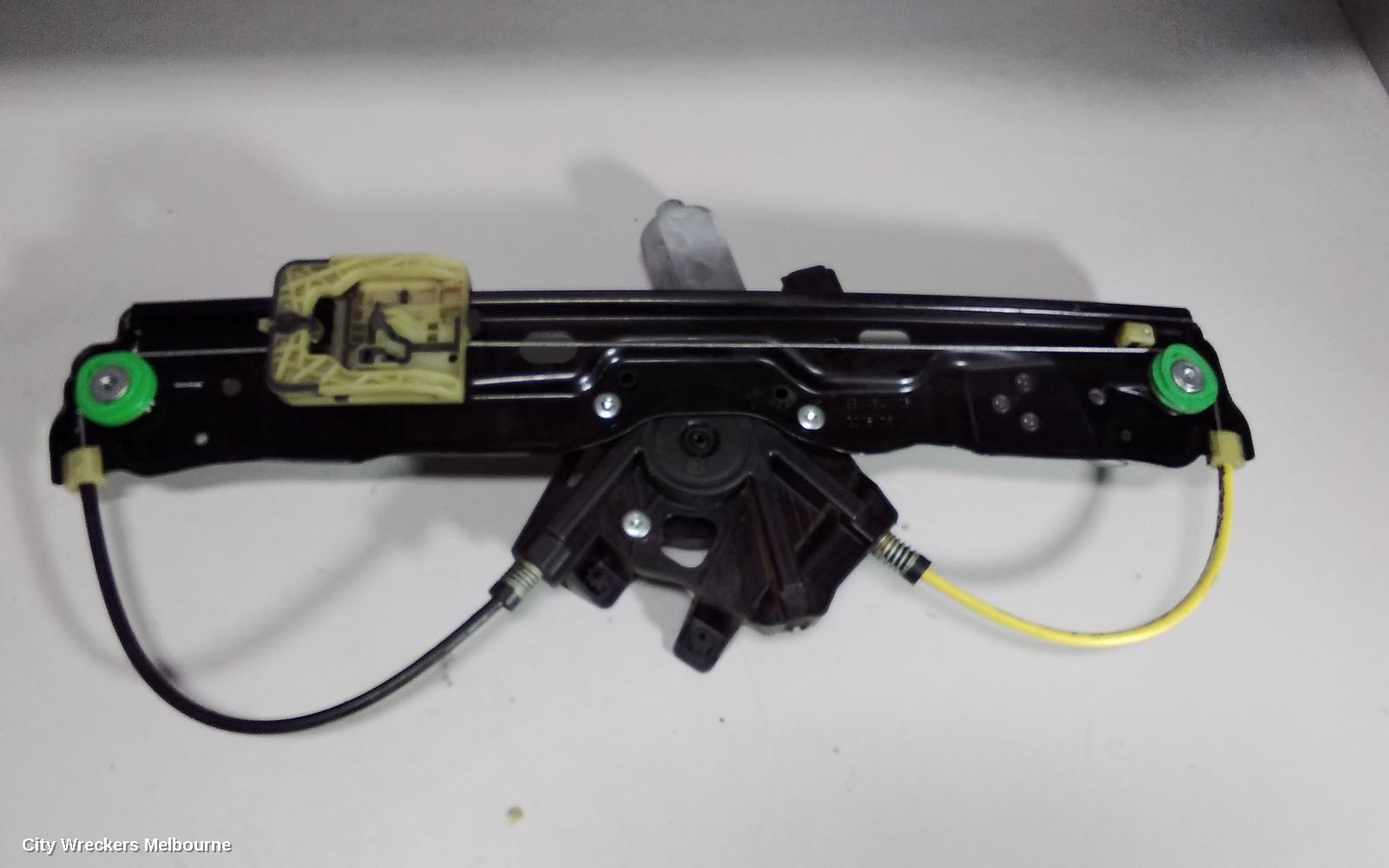 LAND ROVER RANGEROVER EVOQUE LEFT REAR WND REG/MOTOR, DOOR REG ASSY (REG AND MOTOR), 5DR, L538, 11/2011 - 01/2019