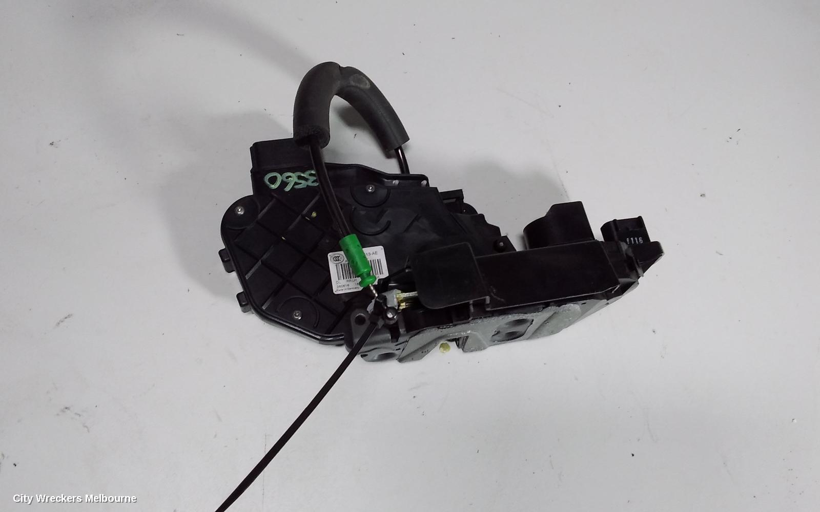 LAND ROVER RANGEROVER EVOQUE DOOR/BOOT/GATE LOCK, LEFT REAR DOOR LOCK, L538, NON KEYLESS ENTRY TYPE, 11/2011 - 01/2019