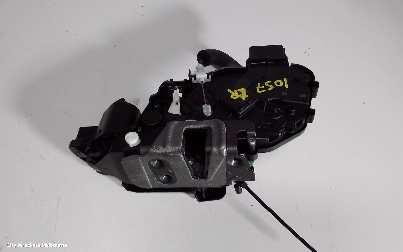 LAND ROVER RANGEROVER EVOQUE DOOR/BOOT/GATE LOCK, LEFT REAR DOOR LOCK, L538, NON KEYLESS ENTRY TYPE, 11/2011 - 01/2019