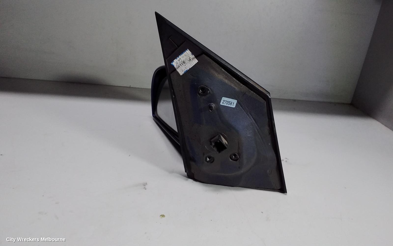 HYUNDAI GETZ LEFT DOOR MIRROR, TB, 3DR/5DR HATCH, POWER, COLOUR CODED, 09/2002 - 09/2011