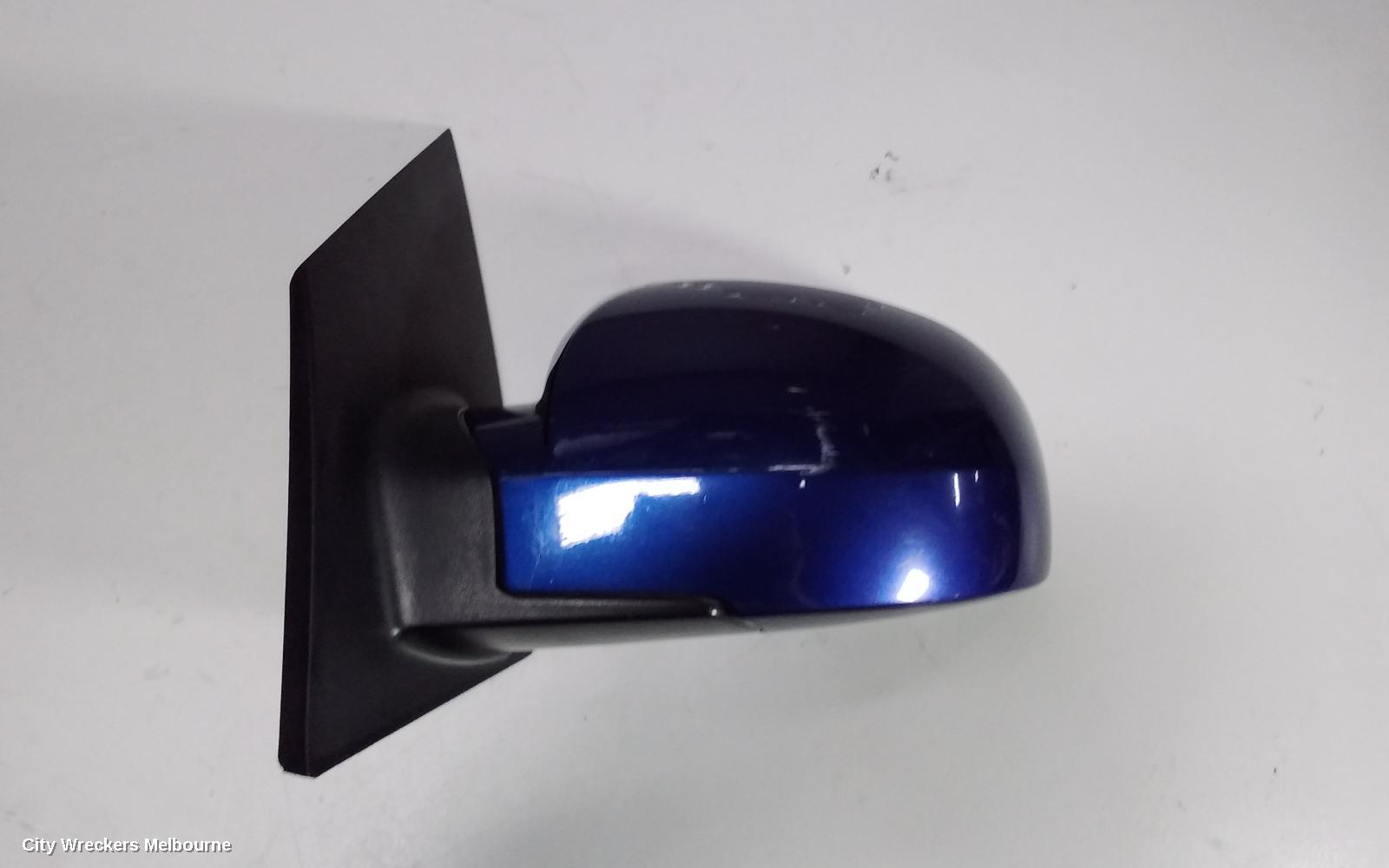 HYUNDAI GETZ LEFT DOOR MIRROR, TB, 3DR/5DR HATCH, POWER, COLOUR CODED, 09/2002 - 09/2011