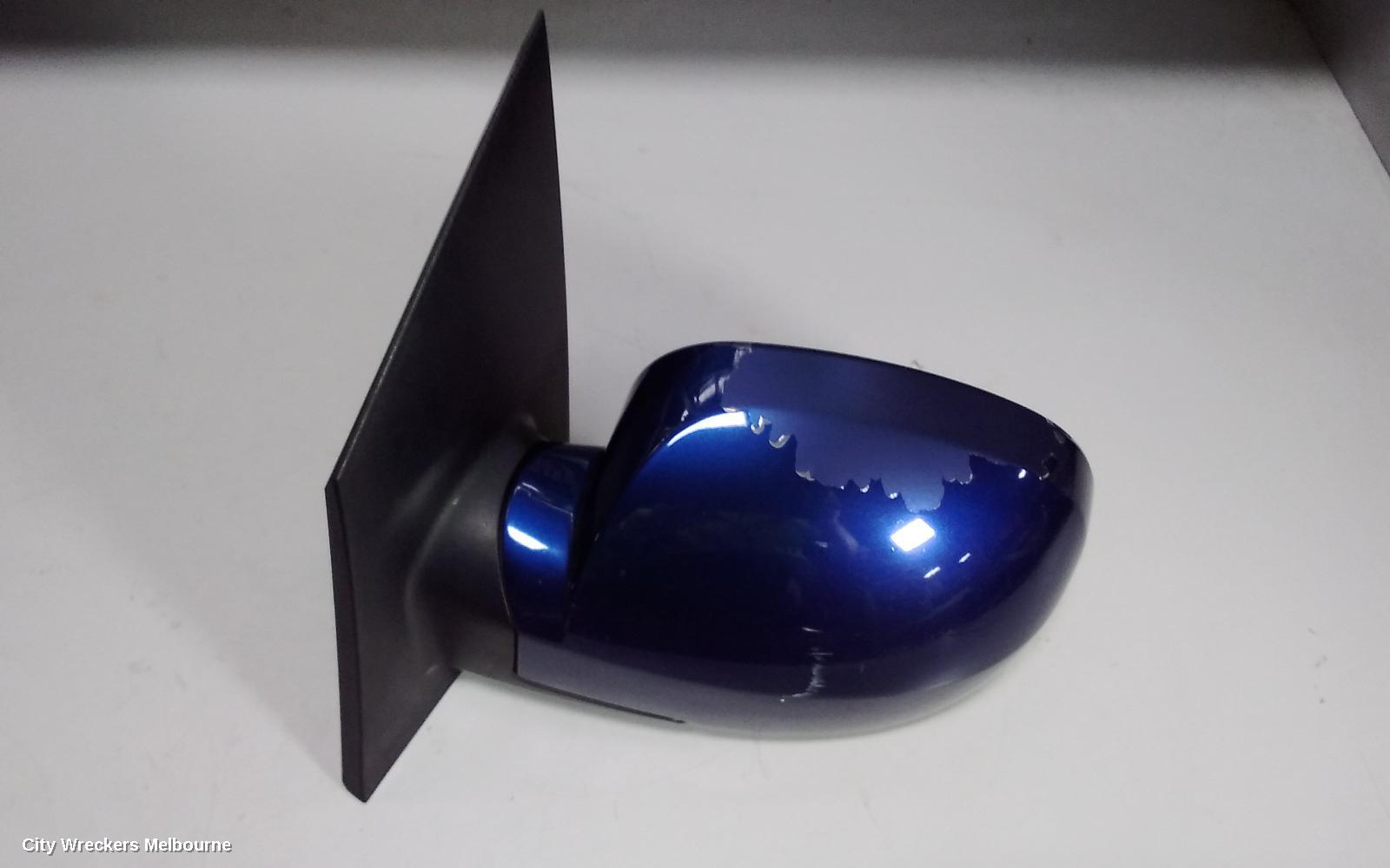 HYUNDAI GETZ LEFT DOOR MIRROR, TB, 3DR/5DR HATCH, POWER, COLOUR CODED, 09/2002 - 09/2011