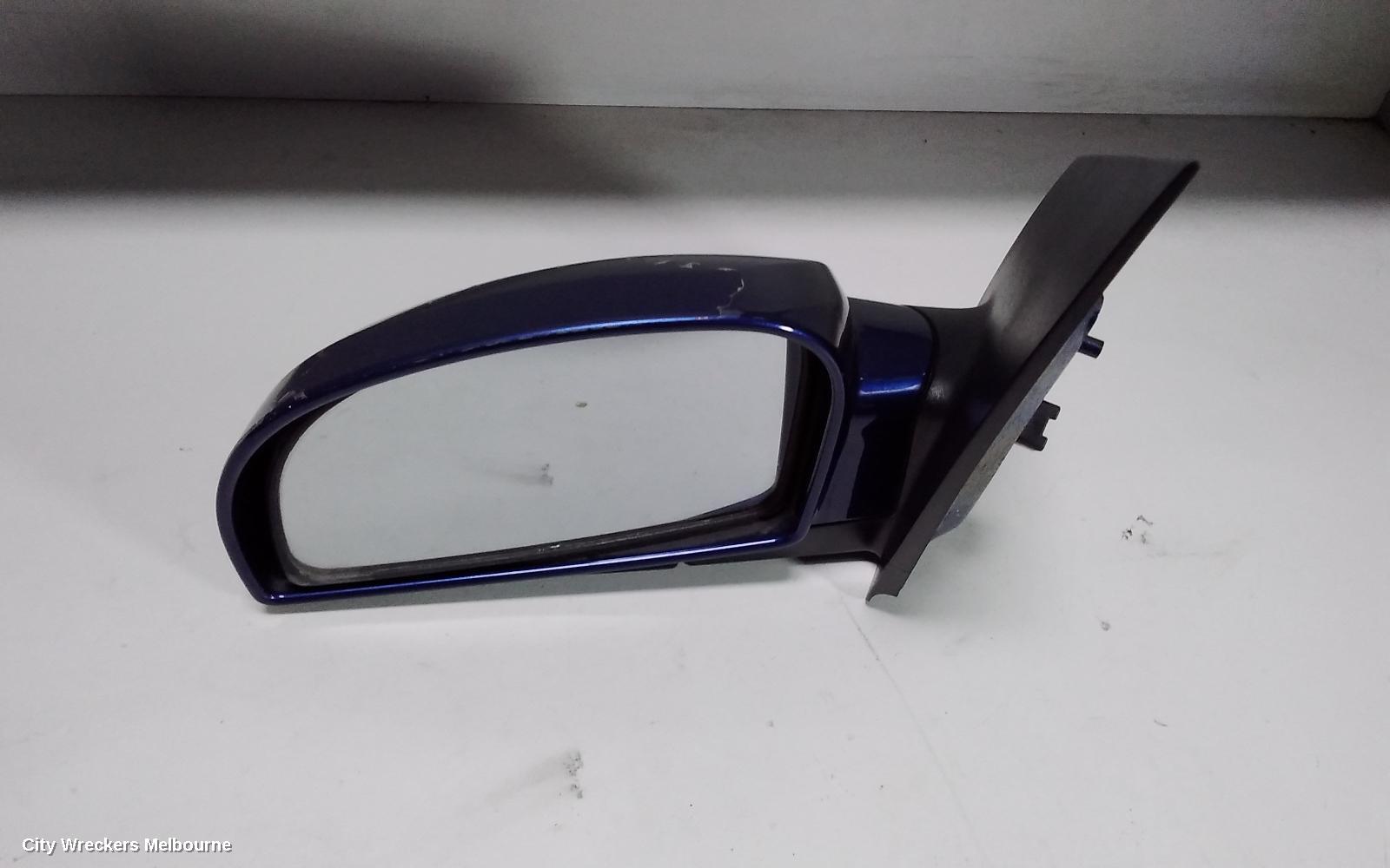 HYUNDAI GETZ LEFT DOOR MIRROR, TB, 3DR/5DR HATCH, POWER, COLOUR CODED, 09/2002 - 09/2011