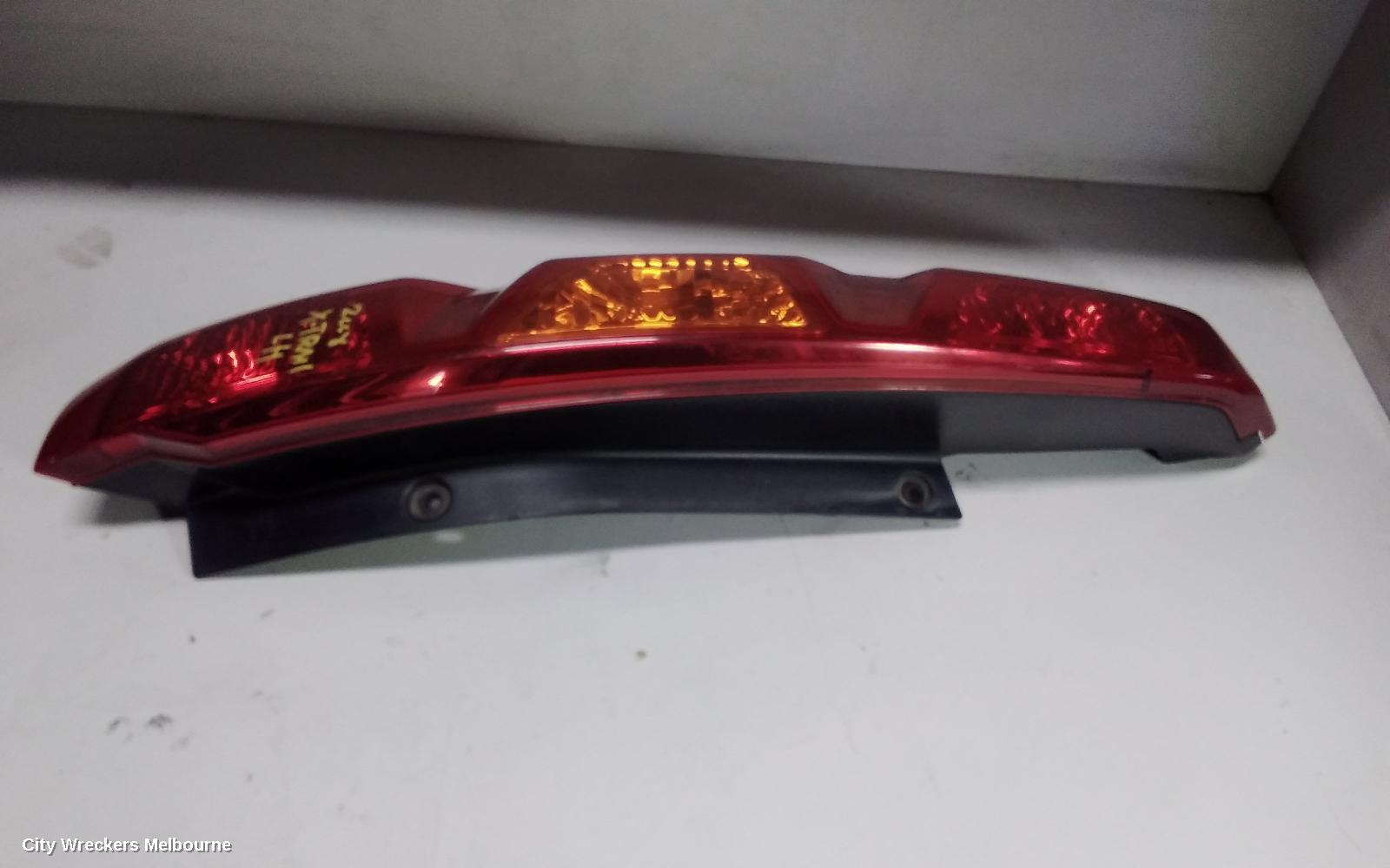 NISSAN XTRAIL LEFT TAILLIGHT, T31, IN BODY, NON LED TYPE, 09/2007 - 06/2010