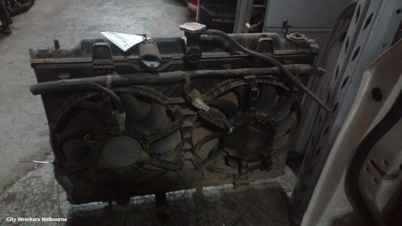 NISSAN XTRAIL FAN, DUAL FAN ASSY, T31, PETROL, 09/2007 - 06/2010