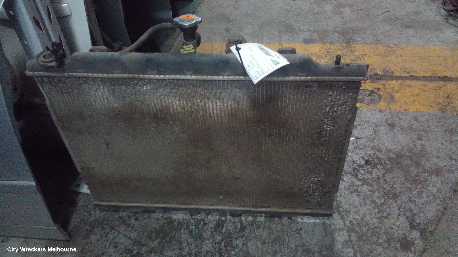 NISSAN XTRAIL FAN, DUAL FAN ASSY, T31, PETROL, 09/2007 - 06/2010