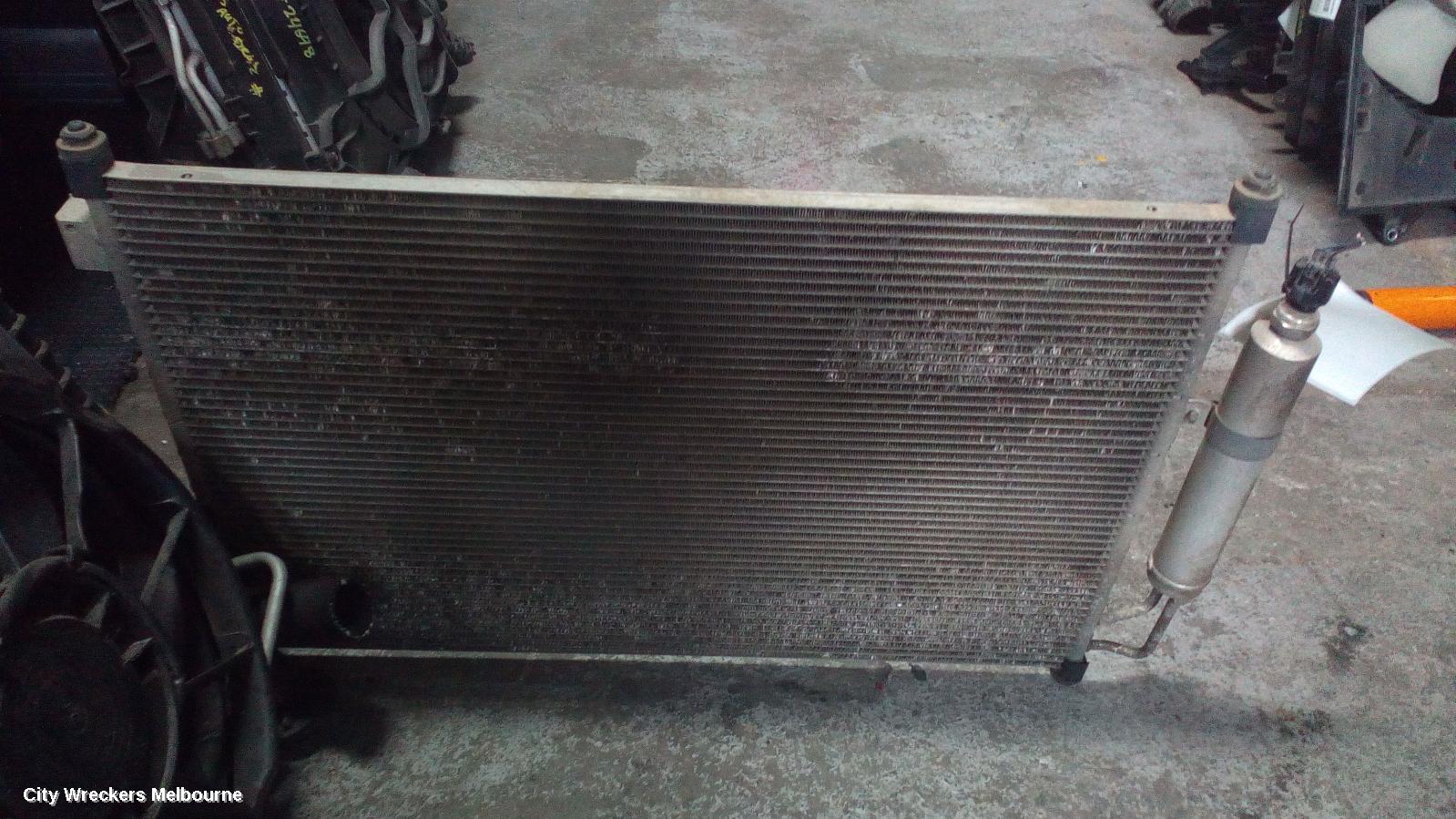 NISSAN XTRAIL A/C CONDENSER, T31, 10/2007 - 12/2013