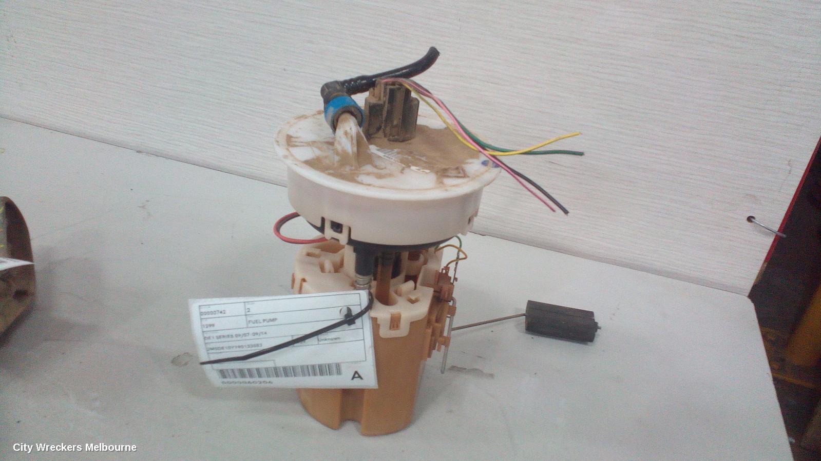 MAZDA 2 FUEL PUMP, PETROL, 1.5, IN TANK (PUMP & SENDER), SINGLE PIPE TYPE, DE1 SERIES 09/2007 - 09/2014