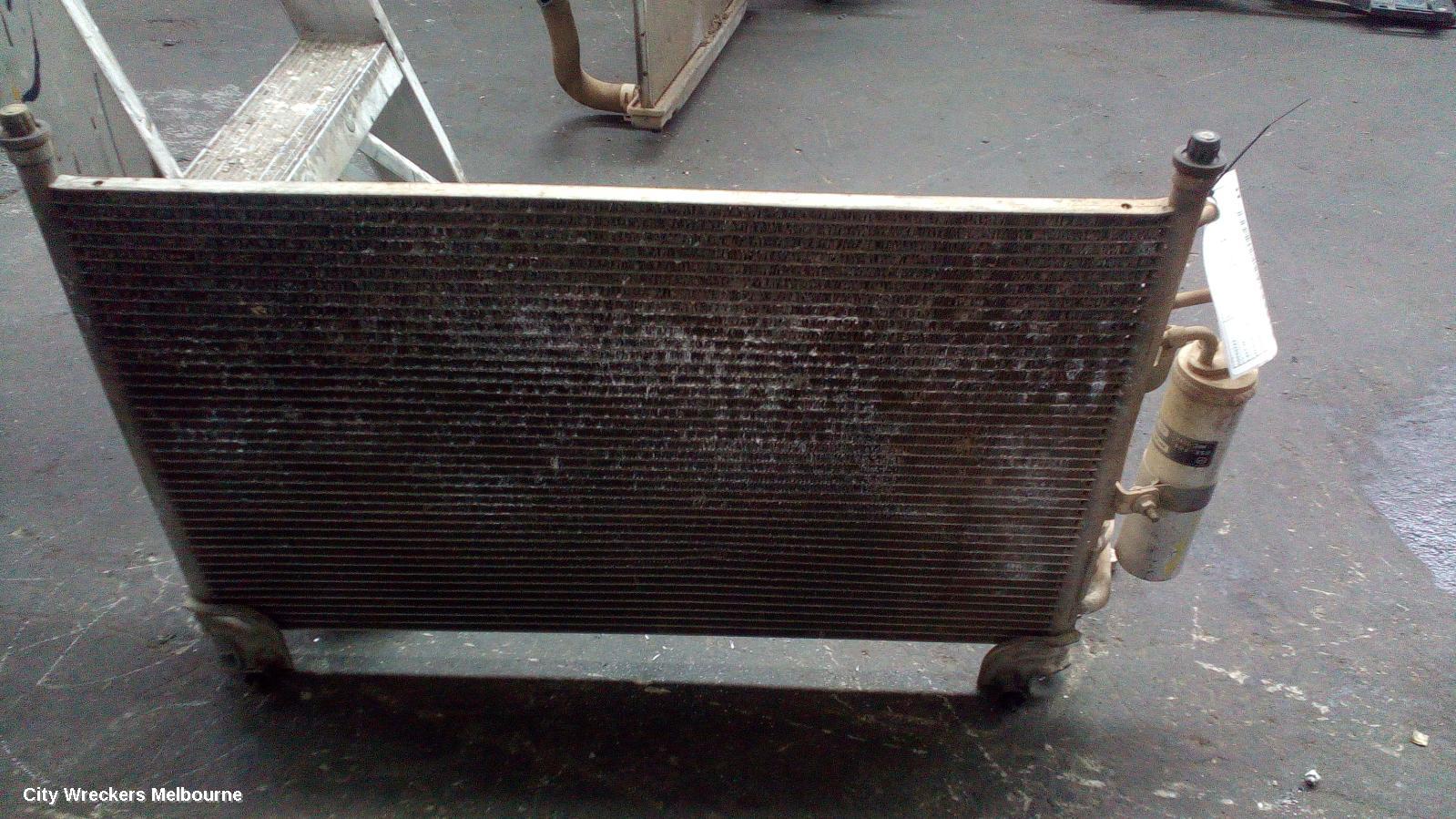 MAZDA 2 RADIATOR, MANUAL, 1.5, ZY, DE SERIES, 09/2007 - 09/2014