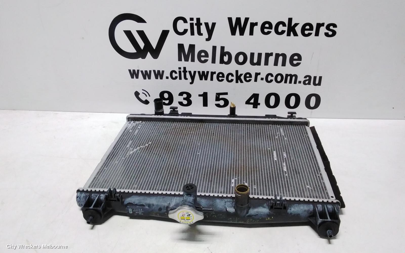 MAZDA 2 RADIATOR, MANUAL, 1.5, ZY, DE SERIES, 09/2007 - 09/2014