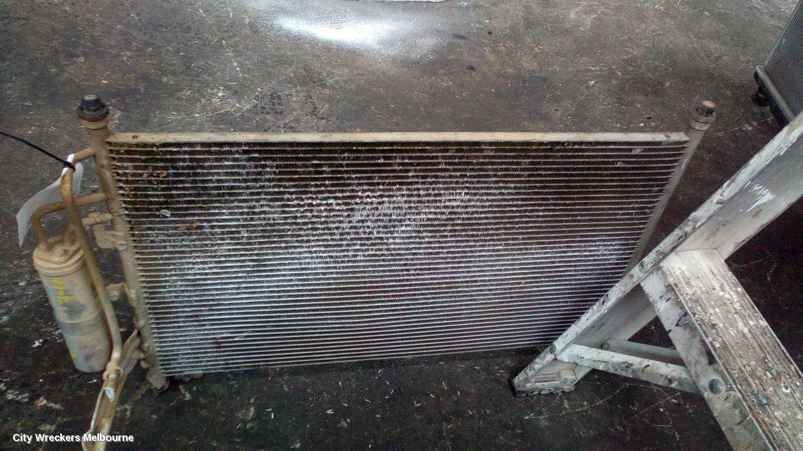 MAZDA 2 RADIATOR, MANUAL, 1.5, ZY, DE SERIES, 09/2007 - 09/2014