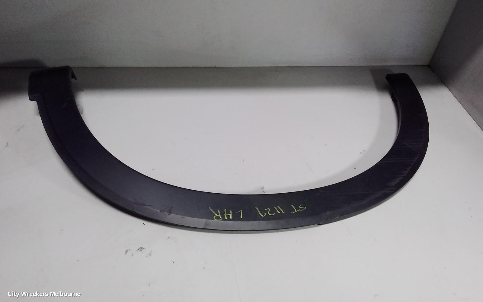 HONDA HRV WHEEL ARCH FLARE, LH REAR, RU5, 12/2014 ONWARDS