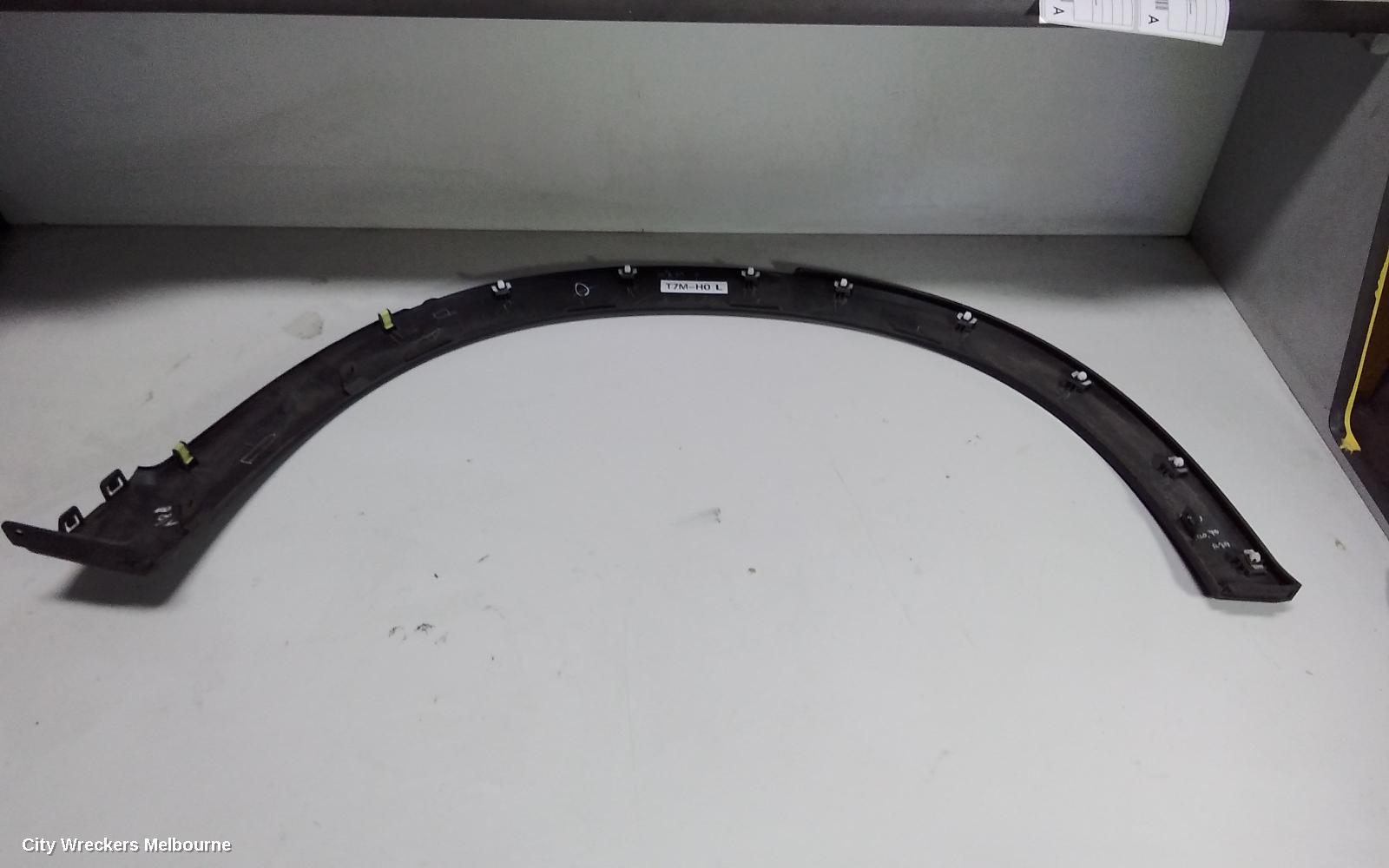 HONDA HRV WHEEL ARCH FLARE, LH REAR, RU5, 12/2014 ONWARDS
