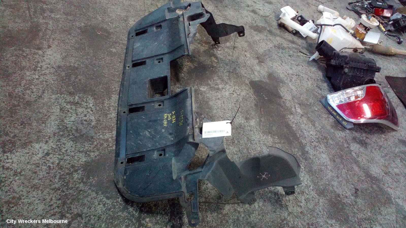 HONDA CRV LOWER ENGINE SPLASH TRAY