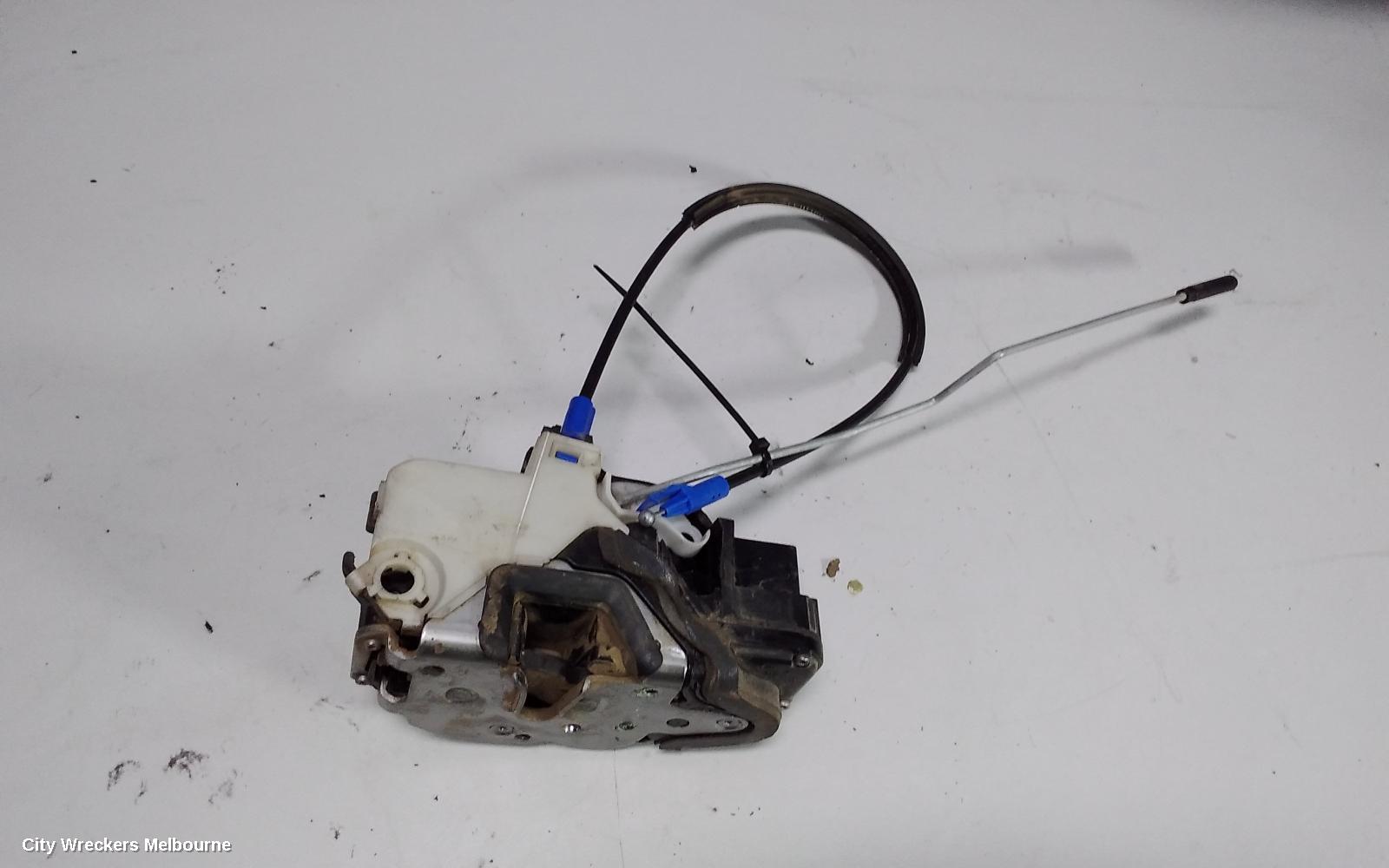 HOLDEN COMMODORE DOOR/BOOT/GATE LOCK, RIGHT FRONT DOOR LOCK, VF, NON KEYLESS ENTRY, 05/2013 - 12/2017