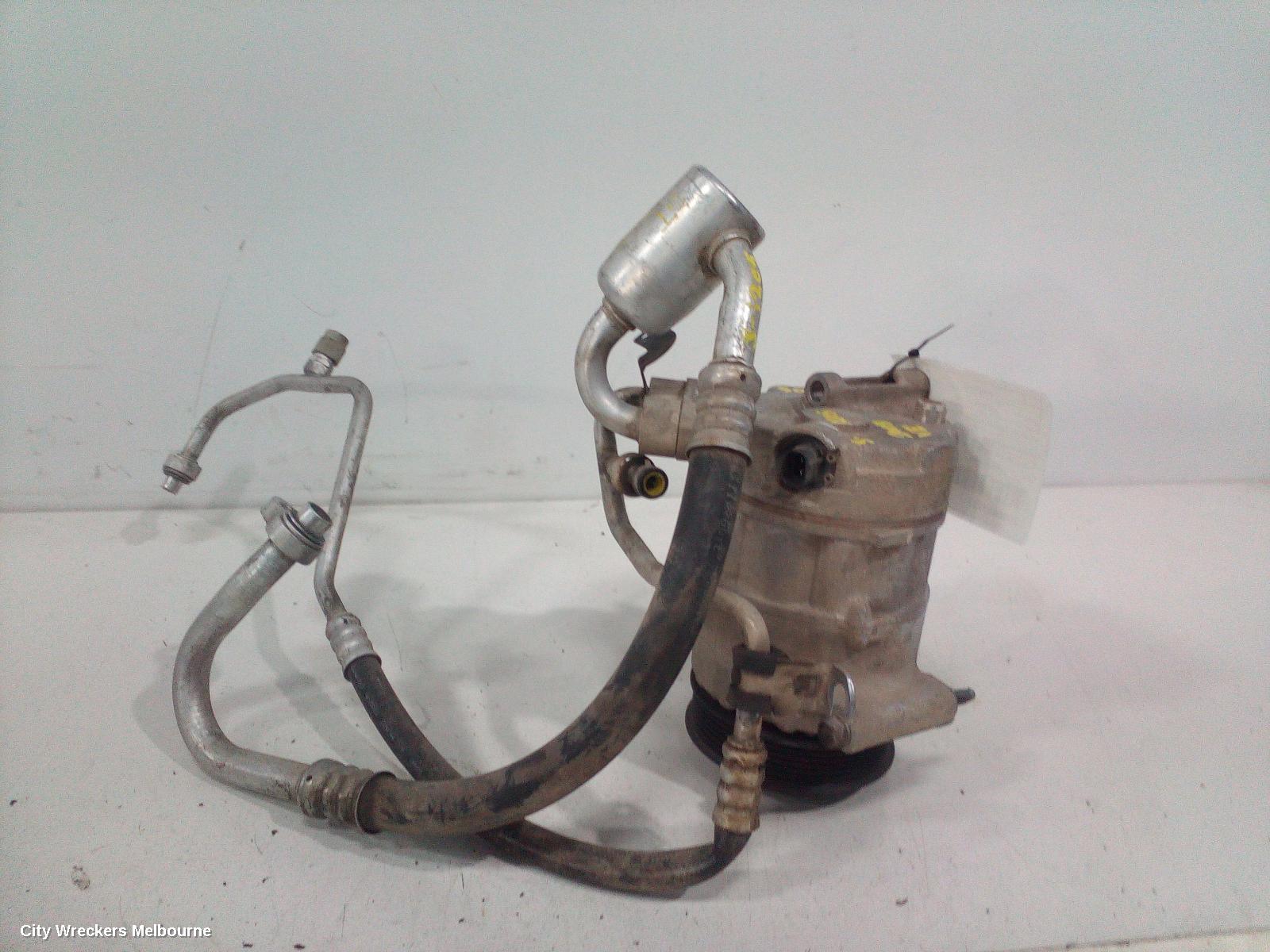 HOLDEN COMMODORE A/C COMPRESSOR, VE, 3.0/3.6, 6SEU16C, 1 PLUG TYPE, 09/2006 - 04/2013