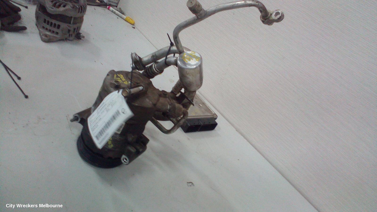 HOLDEN COMMODORE A/C COMPRESSOR, VE, 3.0/3.6, 6SEU16C, 1 PLUG TYPE, 09/2006 - 04/2013