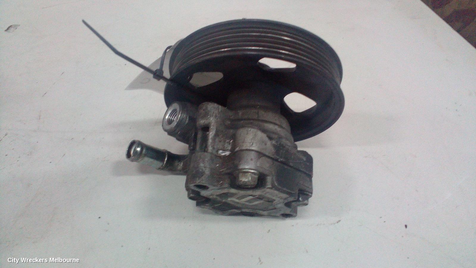 HOLDEN COMMODORE STEERING PUMP, 3.6, VE, 08/2006 - 04/2013