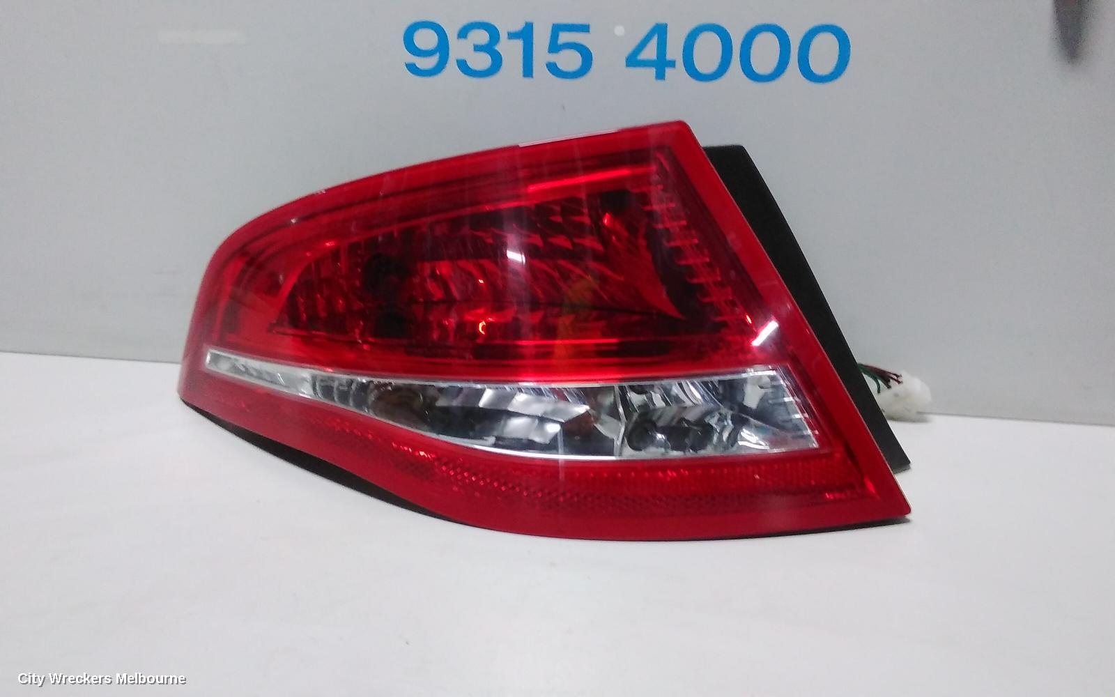 FORD FALCON LEFT TAILLIGHT, FG MKI-MKII, SEDAN, XT, 05/2008 - 10/2014