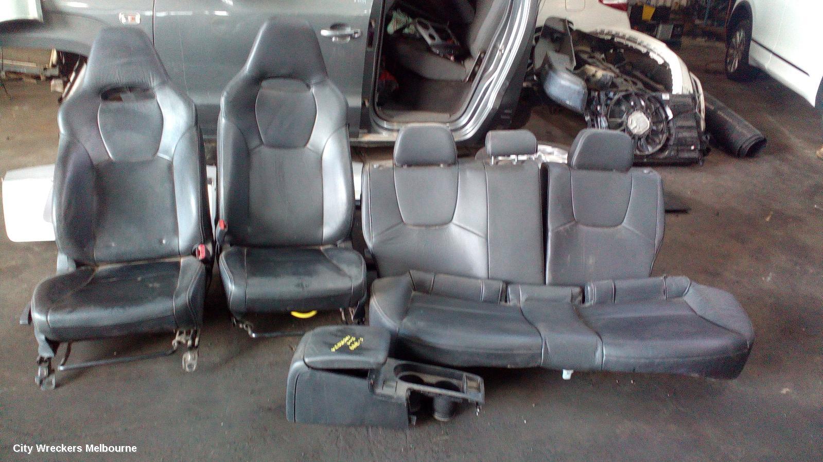 SUBARU IMPREZA COMPLETE INTERIOR, G3, SEDAN, LEATHER, 08/2008 - 11/2011