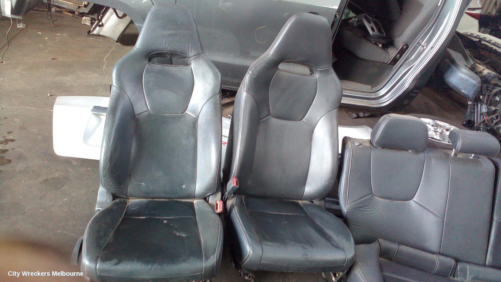 SUBARU IMPREZA COMPLETE INTERIOR, G3, SEDAN, LEATHER, 08/2008 - 11/2011