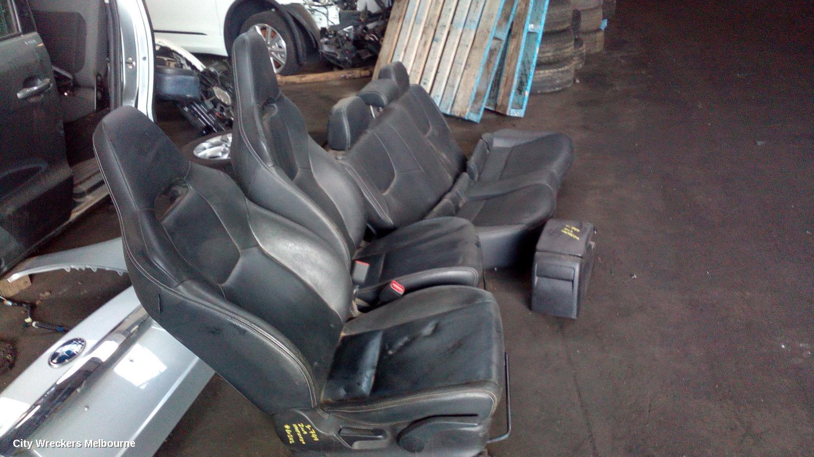 SUBARU IMPREZA COMPLETE INTERIOR, G3, SEDAN, LEATHER, 08/2008 - 11/2011