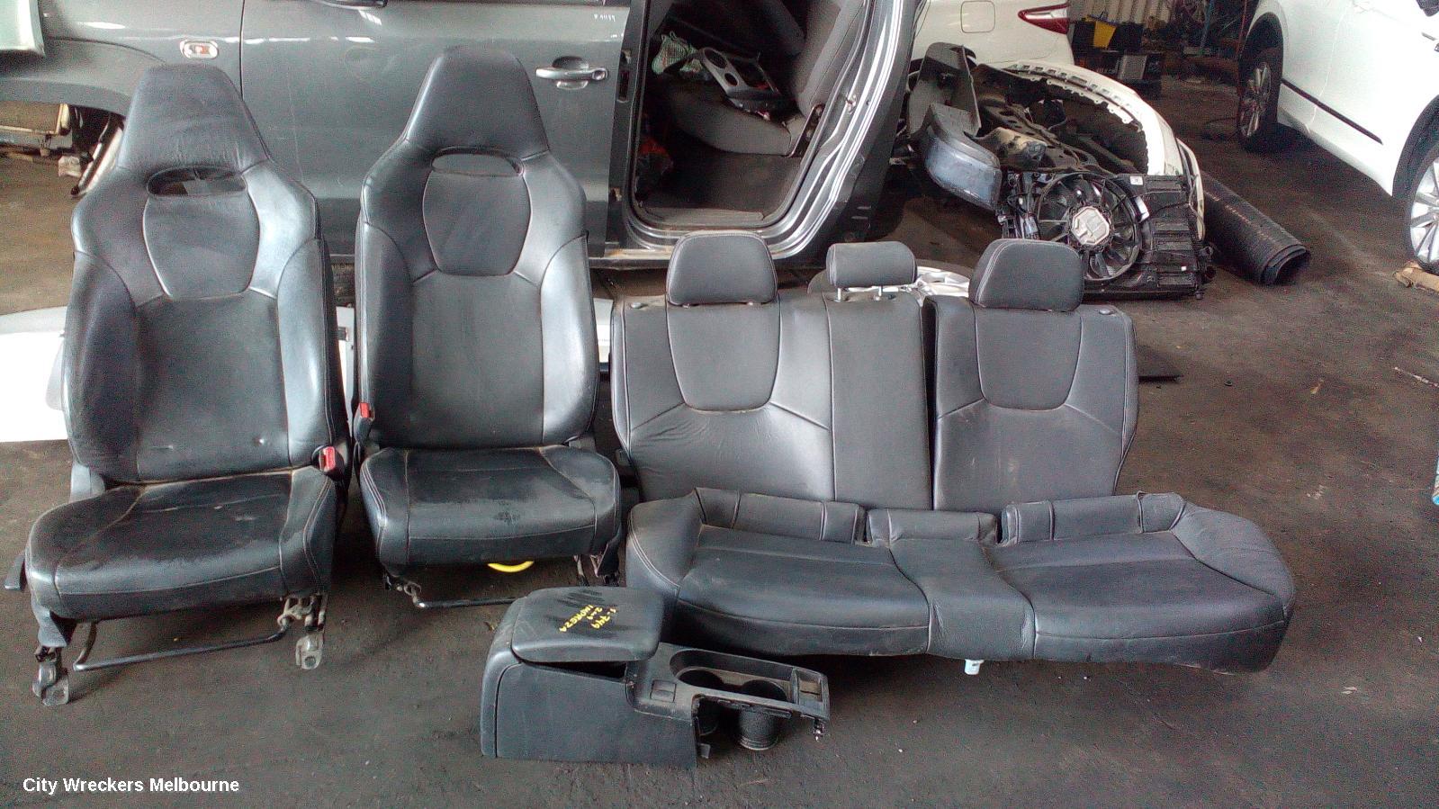 SUBARU IMPREZA COMPLETE INTERIOR, G3, SEDAN, LEATHER, 08/2008 - 11/2011
