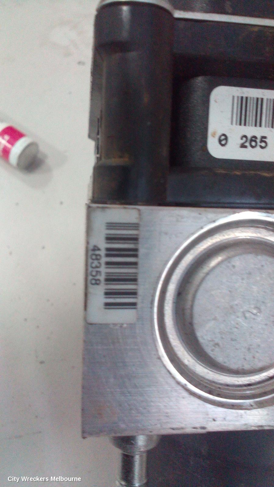 SUBARU IMPREZA ABS PUMP/MODULATOR, G3, P/N 27536FG011, VDC TYPE, 04/2007 - 11/2011