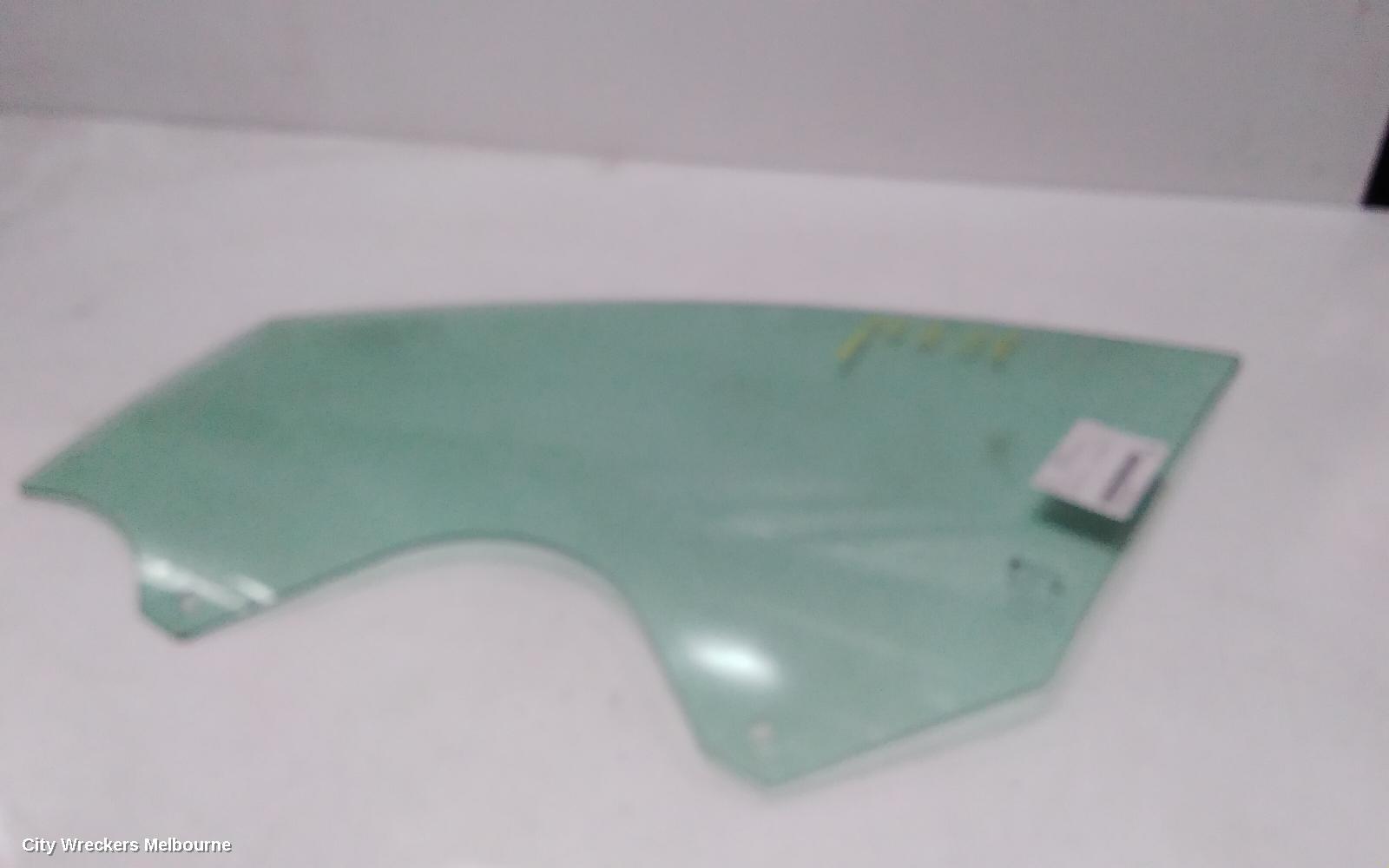 HOLDEN COMMODORE LEFT FRONT DOOR WINDOW, ZB, 10/2017 - 12/2020