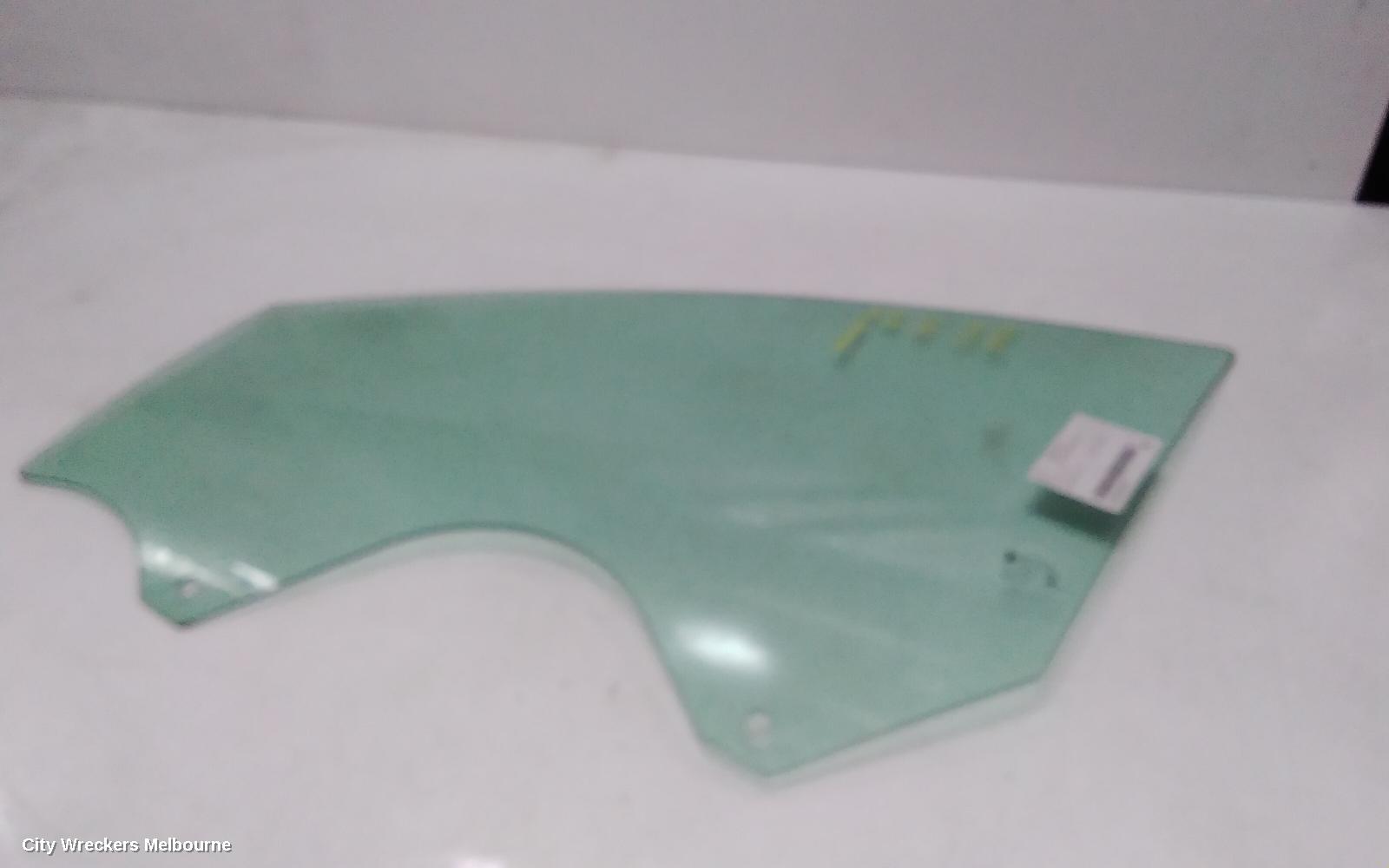 HOLDEN COMMODORE LEFT FRONT DOOR WINDOW, ZB, 10/2017 - 12/2020
