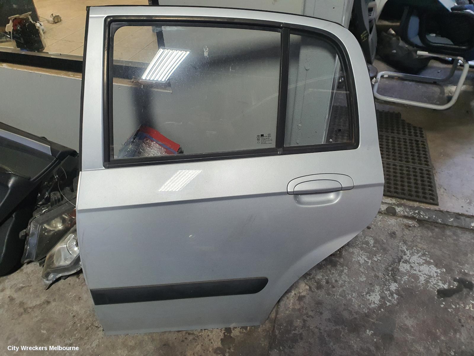 HYUNDAI GETZ LEFT REAR DOOR/SLIDING, TB, 09/2002 - 09/2011