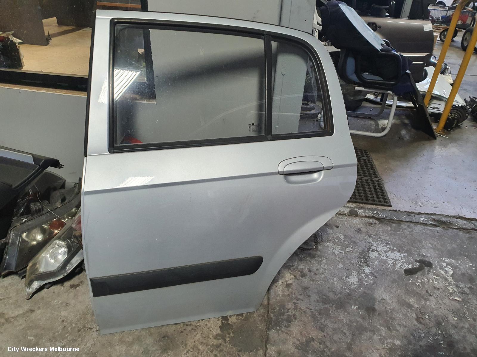 HYUNDAI GETZ LEFT REAR DOOR/SLIDING, TB, 09/2002 - 09/2011