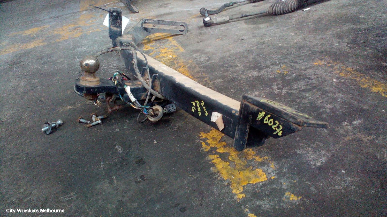 FORD FALCON TOWBAR, FG-FGX, SEDAN, STANDARD, GAS TYPE, 05/2008 - 12/2016