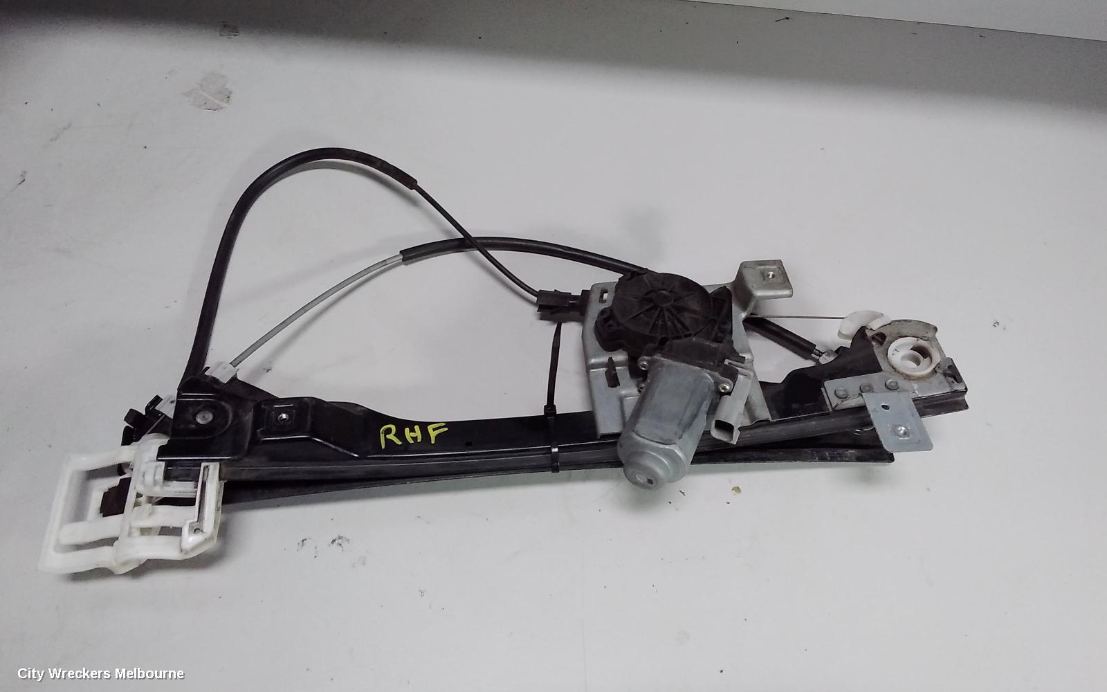 FORD FALCON RIGHT FRONT WINDOW REG/MOTOR, FG-FGX, 05/2008 - 12/2016