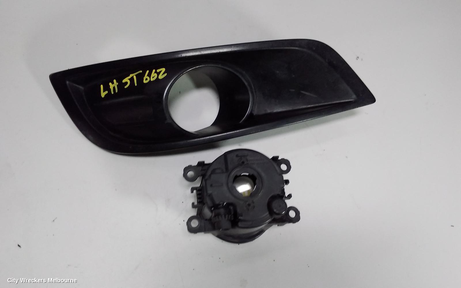 FORD FALCON LEFT INDICATOR/FOG/SIDE, FG-FGX, BUMPER FOGLAMP, 05/2008 - 12/2016