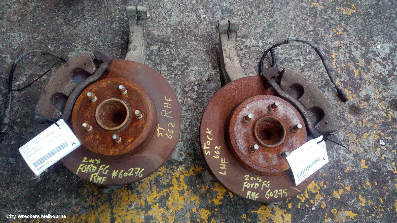 FORD FALCON RIGHT FRONT HUB ASSEMBLY, FG-FGX, 05/2008 - 12/2016