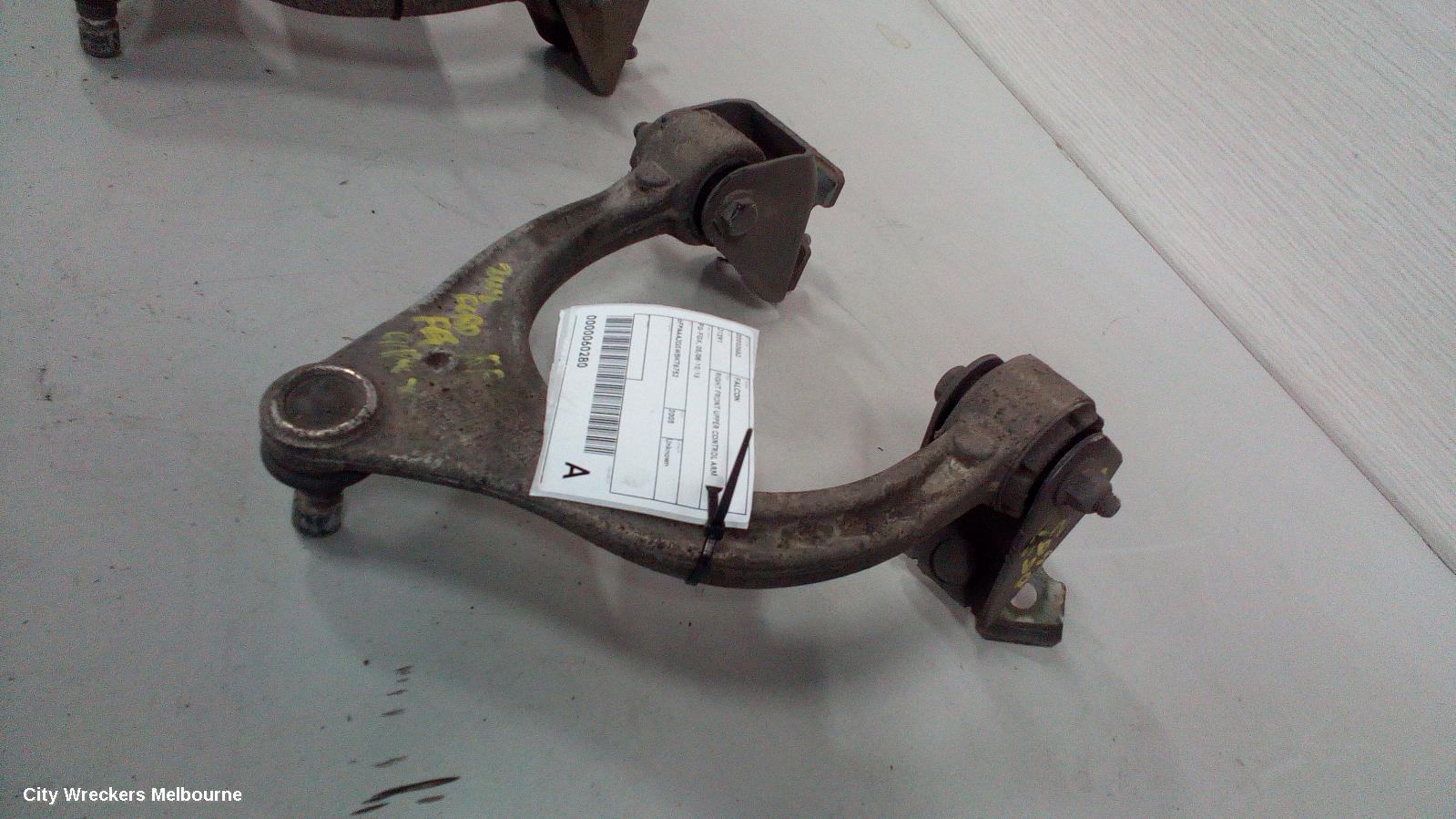 FORD FALCON RIGHT FRONT UPPER CONTROL ARM, FG-FGX, 05/2008 - 10/2016