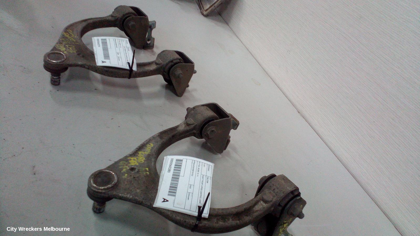 FORD FALCON RIGHT FRONT UPPER CONTROL ARM, FG-FGX, 05/2008 - 10/2016