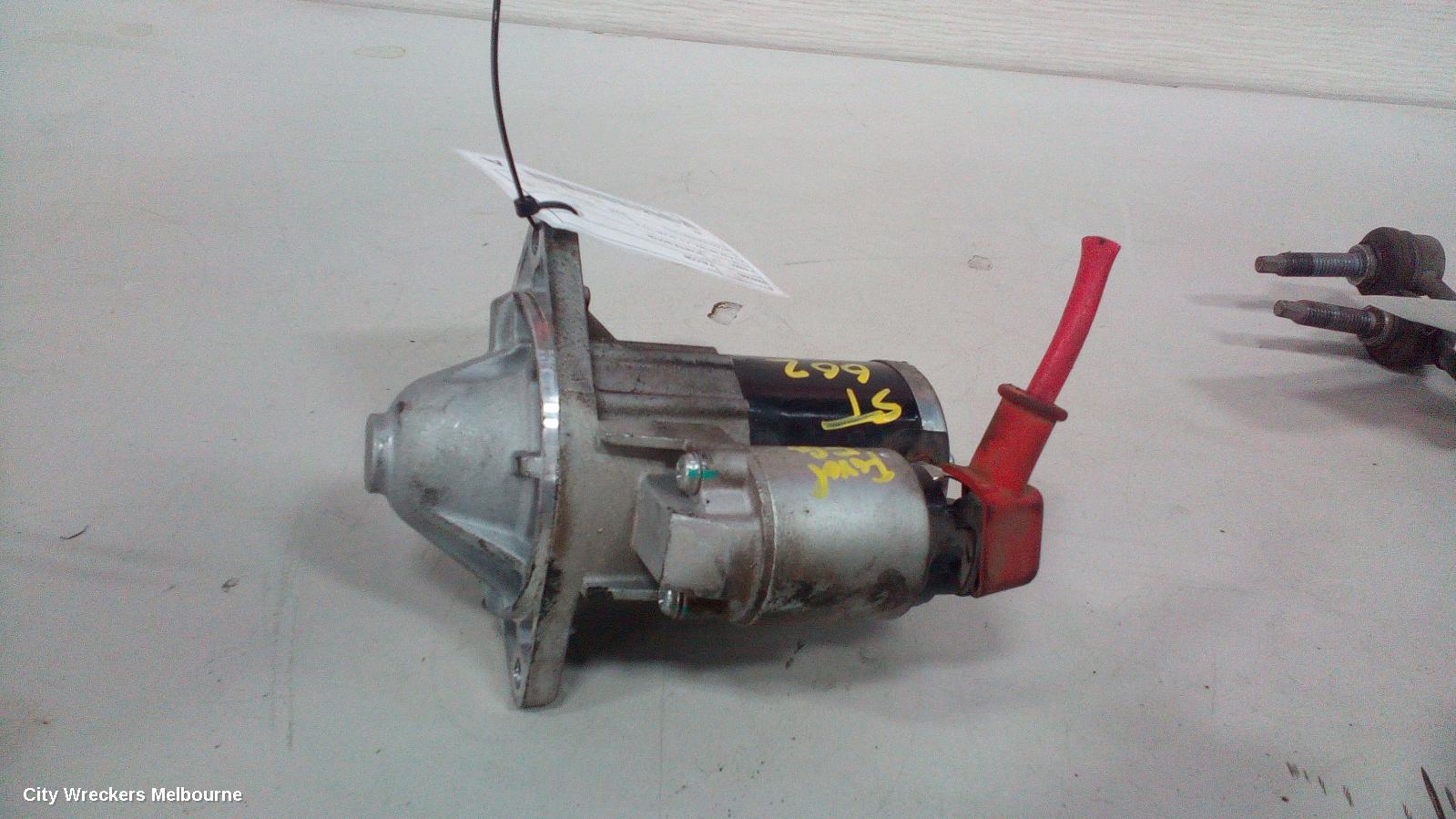 FORD FALCON STARTER, FG-FGX, PETROL, 4.0, 04/2008 - 12/2016