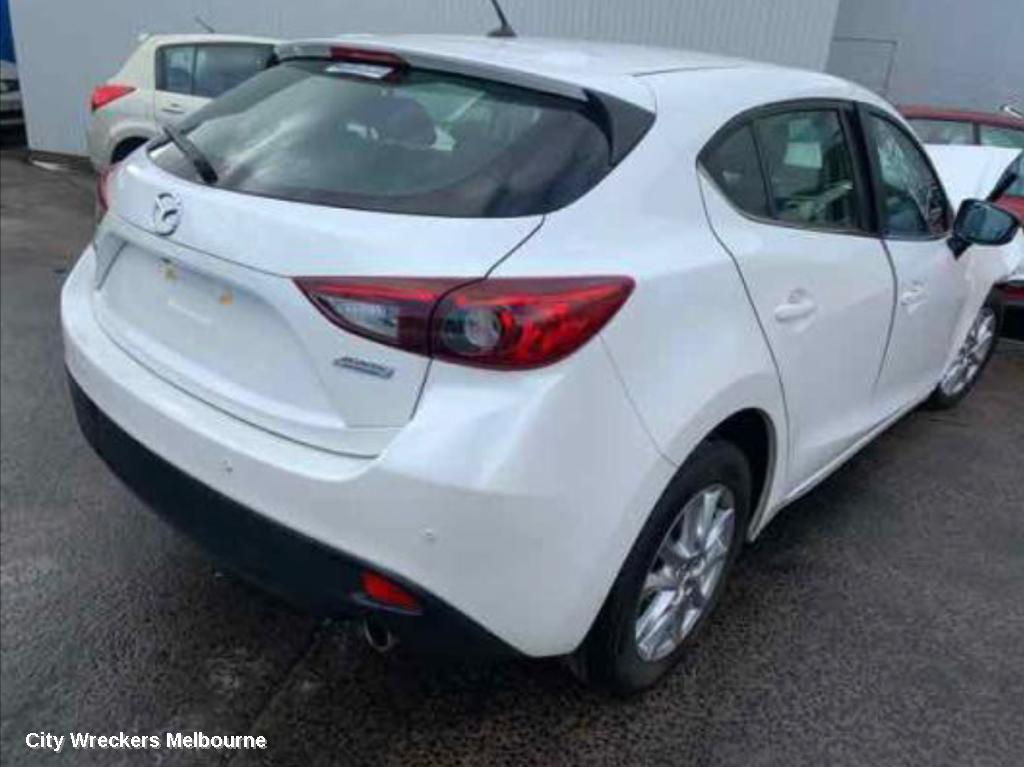 MAZDA 3 LEFT REAR WND REG/MOTOR, BM-BN, 06/2013 - 02/2019