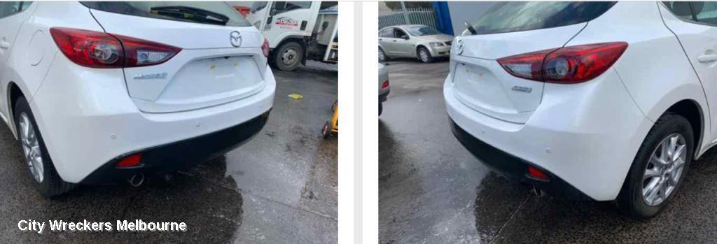 MAZDA 3 LEFT REAR WND REG/MOTOR, BM-BN, 06/2013 - 02/2019