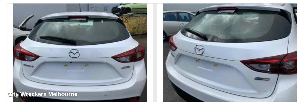 MAZDA 3 LEFT REAR WND REG/MOTOR, BM-BN, 06/2013 - 02/2019