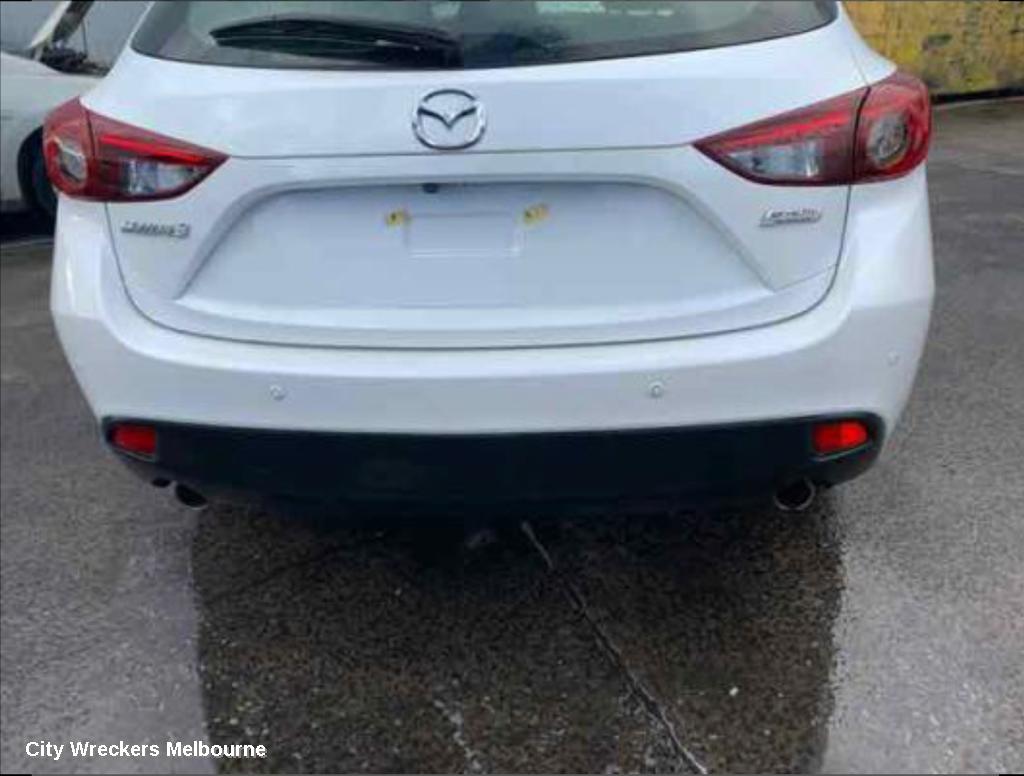 MAZDA 3 LEFT REAR WND REG/MOTOR, BM-BN, 06/2013 - 02/2019