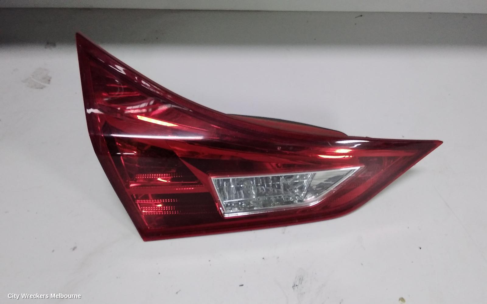TOYOTA COROLLA REAR GARNISH, TAILGATE LAMP (LH SIDE), ZRE182R, HATCH, 10/2012 - 03/2015