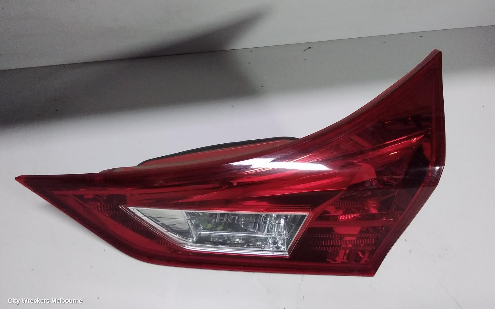TOYOTA COROLLA REAR GARNISH, TAILGATE LAMP (RH SIDE), ZRE182R, HATCH, 10/2012 - 03/2015