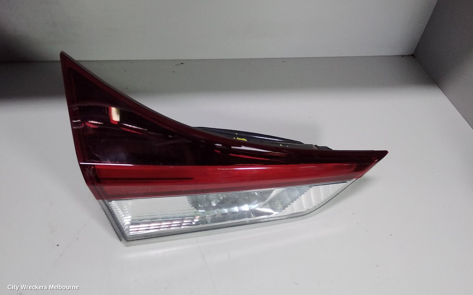 TOYOTA COROLLA REAR GARNISH, TAILGATE LAMP (LH SIDE), ZRE182R/ZWE186R, HATCH, 03/2015 - 06/2018