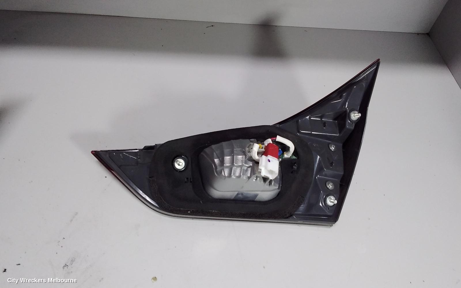 TOYOTA COROLLA REAR GARNISH, TAILGATE LAMP (LH SIDE), ZRE182R/ZWE186R, HATCH, 03/2015 - 06/2018